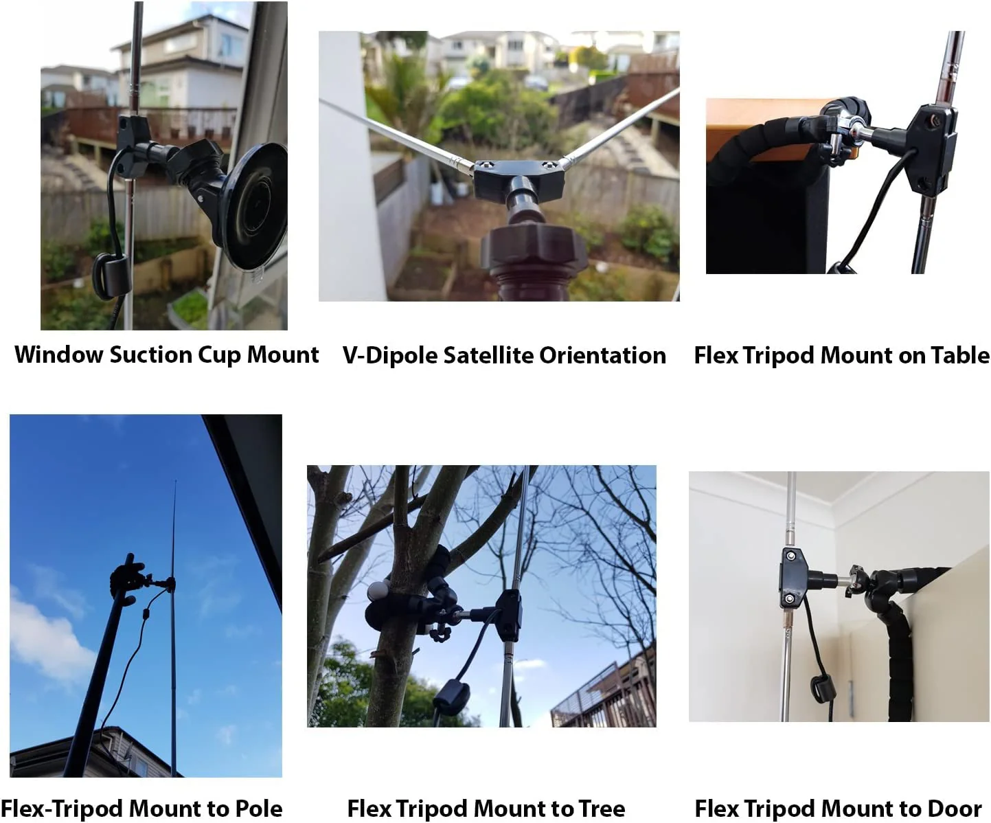 V4 R828D RTL2832U 1PPM TCXO HF Bias Tee SMA Software Defined Radio with Dipole Antenna Kit - Image 7