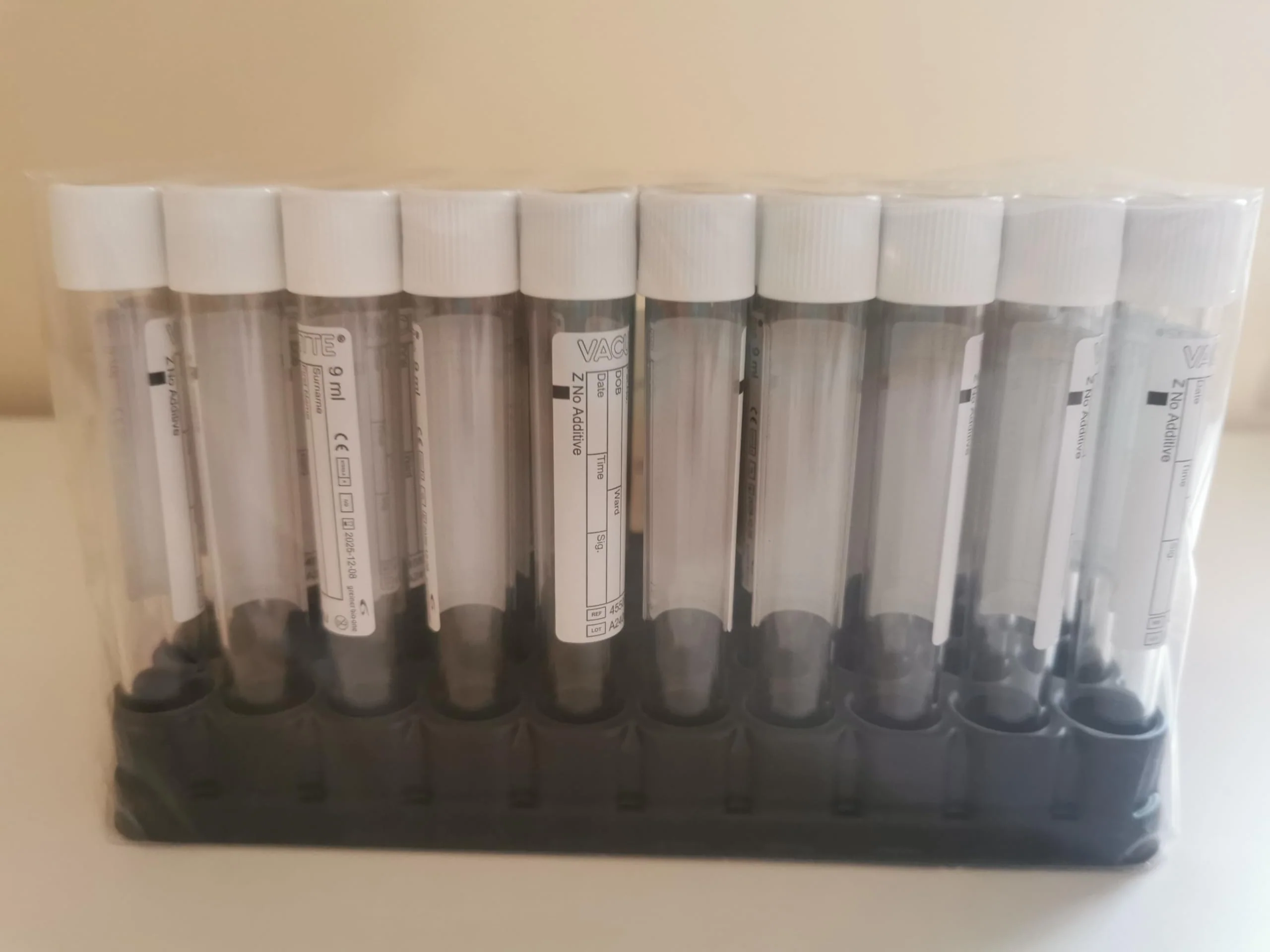 Vacuette Neutral Tubes (Pack of 50) - Image 2