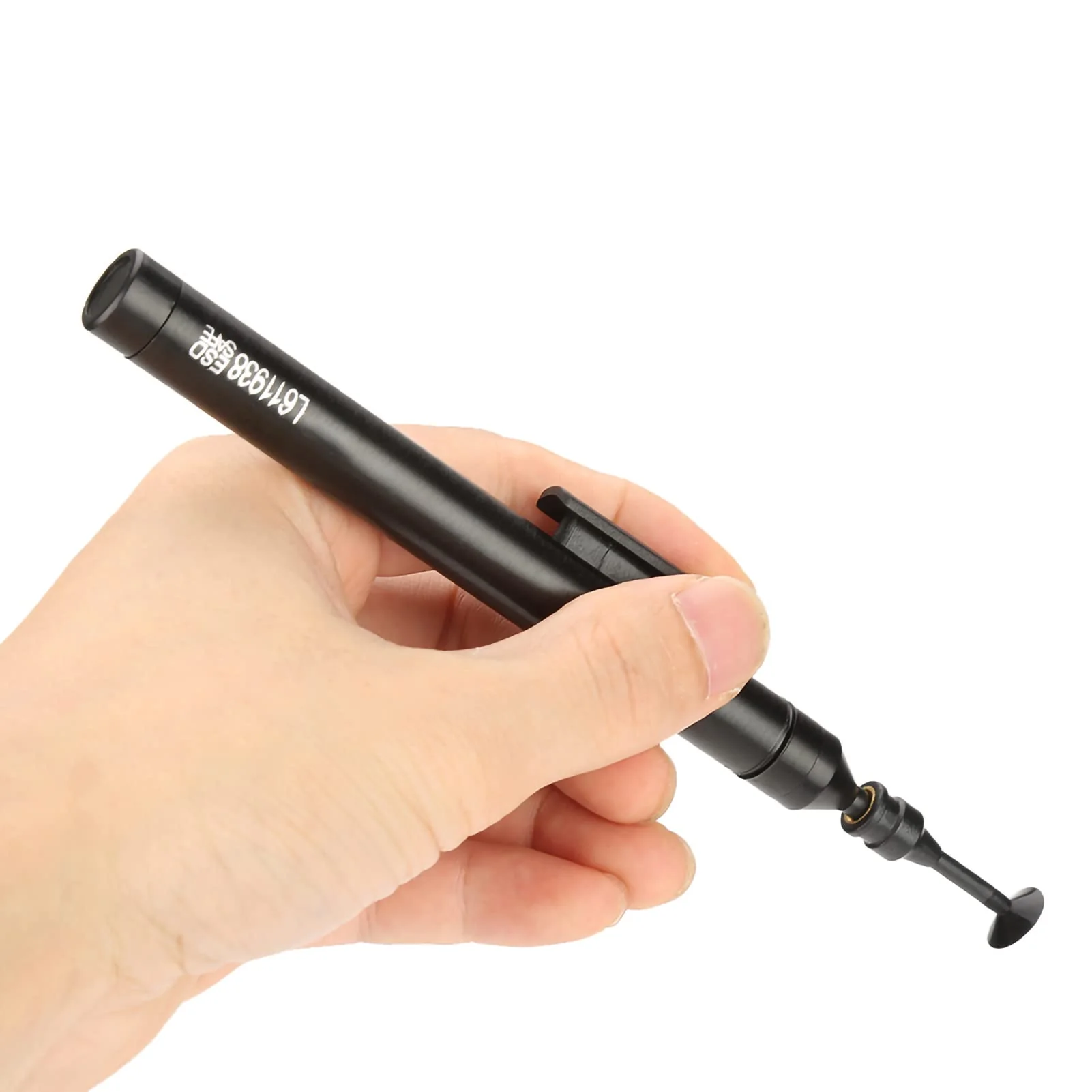 Vacuum Pen Suction Pen L611938 Vacuum Suction Spring with 6 Suction Cups and 2 Suction Tips for IC SMD, Default - Image 4