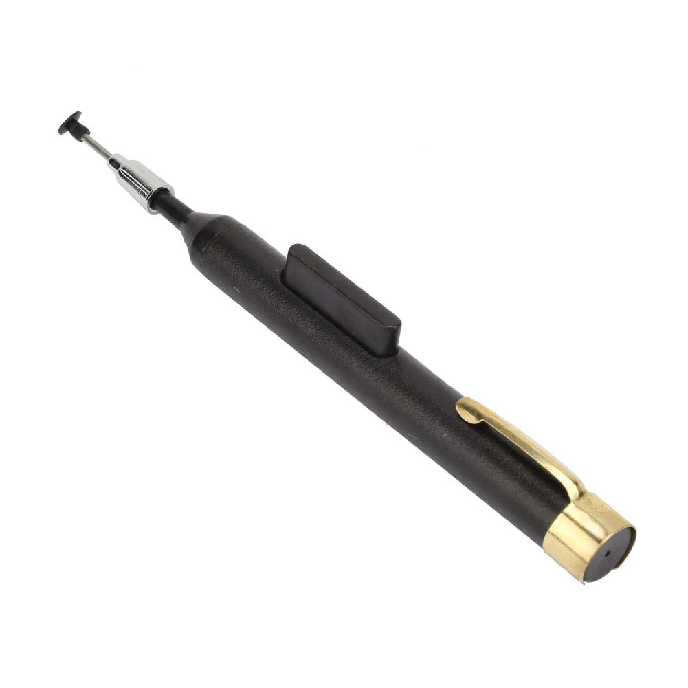 Vacuum Suction Pen Soldering Desoldering Pump Sucker IC SMD Vacuum Suction Pin Remover Tool LP-200 Manual Suction Pump Pickup Tool with 3 Suction Heads, #111 - Image 5