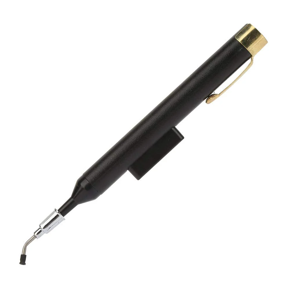 Vacuum Suction Pen Soldering Desoldering Pump Sucker IC SMD Vacuum Suction Pin Remover Tool LP-200 Manual Suction Pump Pickup Tool with 3 Suction Heads, #111 - Image 6