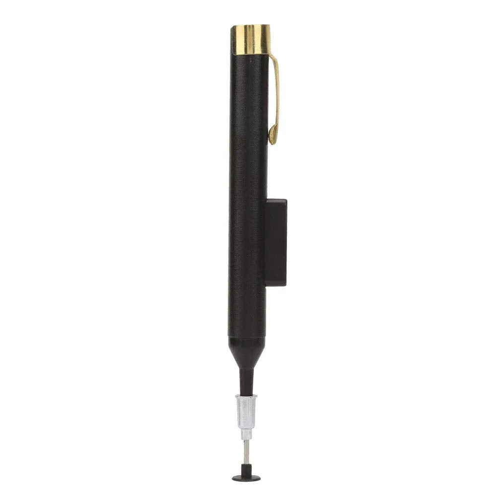 Vacuum Suction Pen Soldering Desoldering Pump Sucker IC SMD Vacuum Suction Pin Remover Tool LP-200 Manual Suction Pump Pickup Tool with 3 Suction Heads, #111 - Image 7