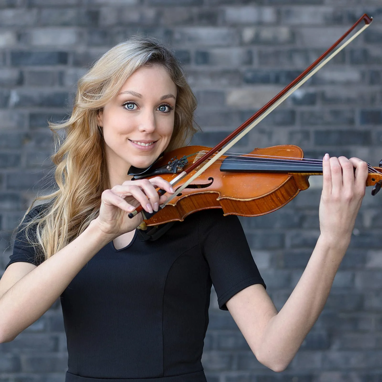 Vaguelly 1/10 Violin Bow With Horse Hair Light Weight Student Practice Violin Bow(Random Color) 45cm(1/10) - Image 5