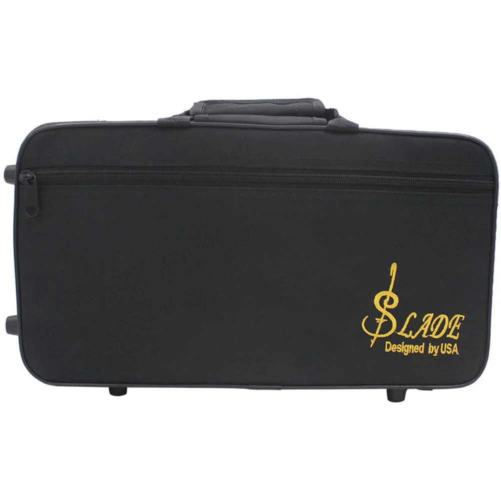 Vaguelly Clarinet Gig Bag Portable Foam Cotton Padded Clarinet Case Clarinet Carrying Bag with Adjustable Strap Clarinet Protection Accessories - Image 2