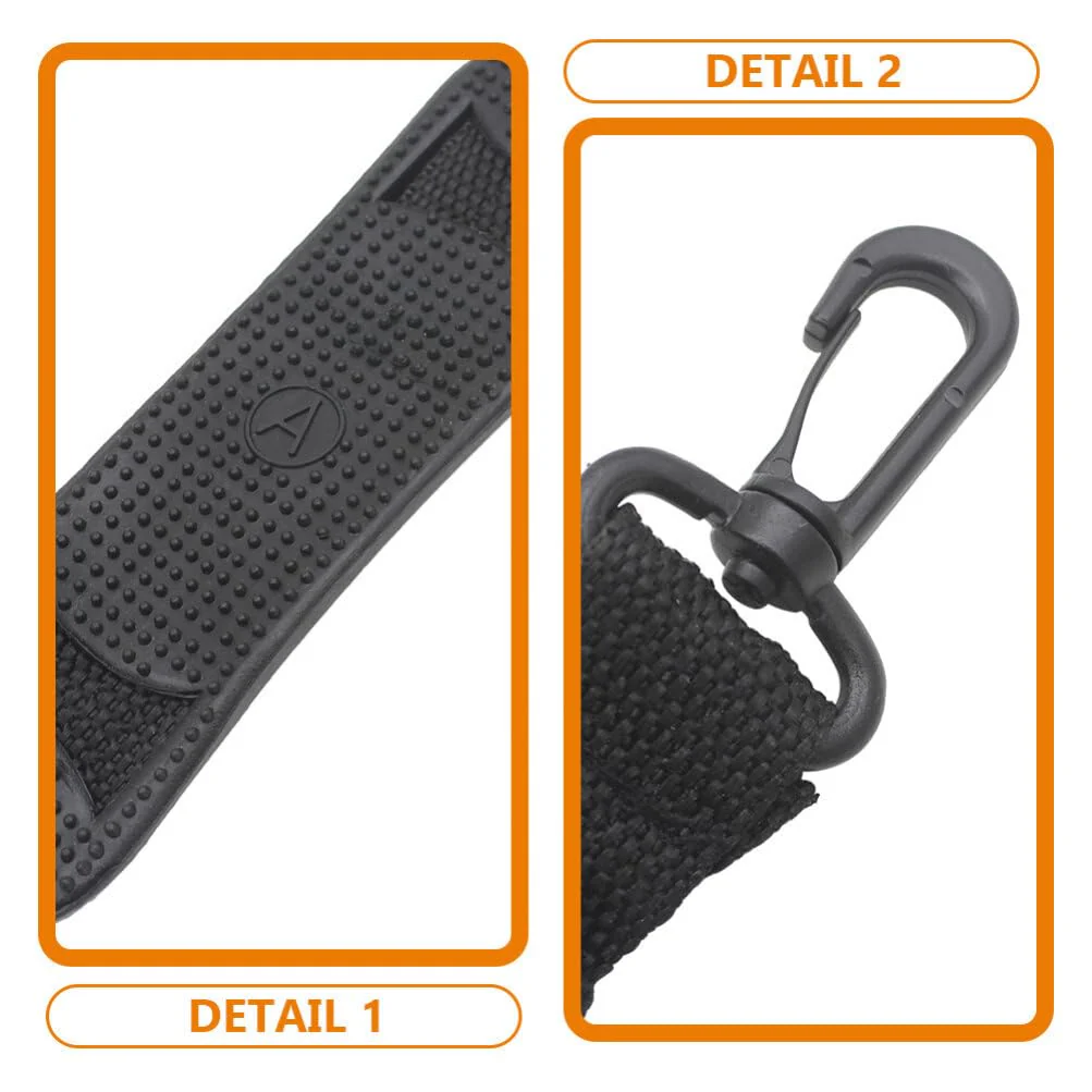 Vaguelly Clarinet Gig Bag Portable Foam Cotton Padded Clarinet Case Clarinet Carrying Bag with Adjustable Strap Clarinet Protection Accessories - Image 7