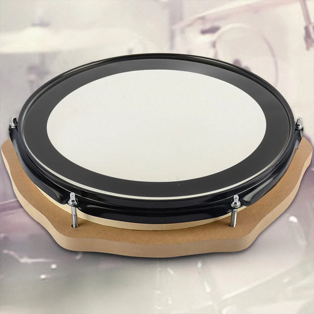 Vaguelly Electronic Drum Pads Drum Damperner Ring 4 Pieces/set Drum O Rings Drum Mufflers Circle Drum Dampeners Bass Drum Port Hole Rings, 12/13/14/16inch Drum Tone Control Ring Electronics Tools Black - Image 4