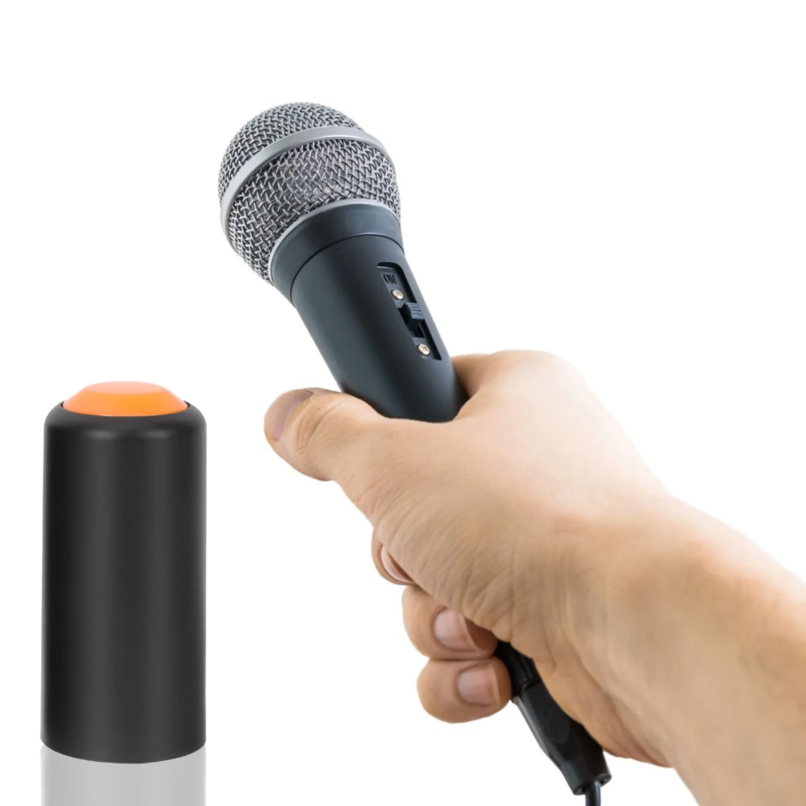 Vaguelly Mic Battery Covers Battery Cover 3pcs Mic Screw on Caps Cover Compatible for Shure PGX2/SLX2/PG58/ / - Image 8