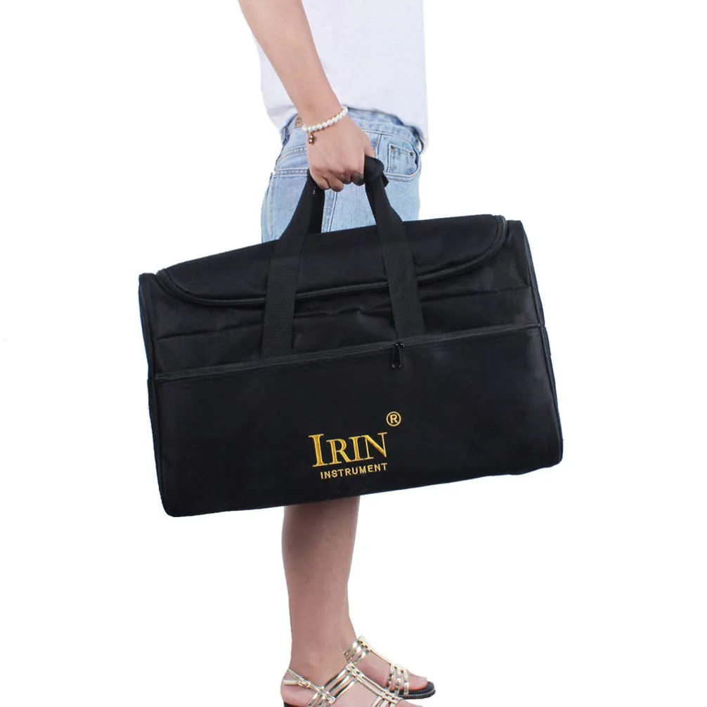 Vaguelly Padded Cajon Bag Bongo Drum Bag Cajon Box Drum Bag,with Carrying Grip&Shoulder Strap Oxford Cloth Cajon Storage Bag - Image 5