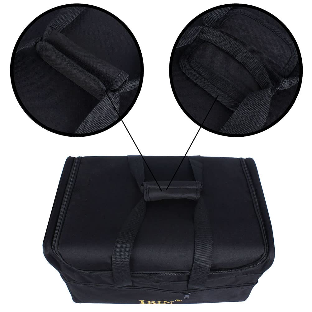 Vaguelly Padded Cajon Bag Bongo Drum Bag Cajon Box Drum Bag,with Carrying Grip&Shoulder Strap Oxford Cloth Cajon Storage Bag - Image 8