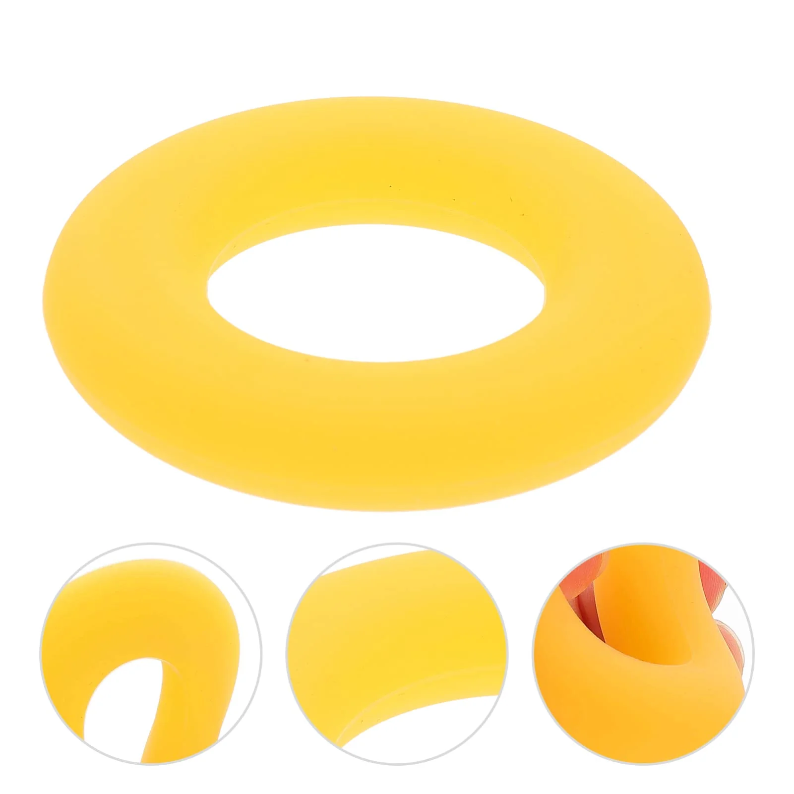 Vaguelly Silicone Saxophone Silencer Ring Saxophone Mute Dampener for Alto Tenor Saxophone Accessory Yellow - Image 5