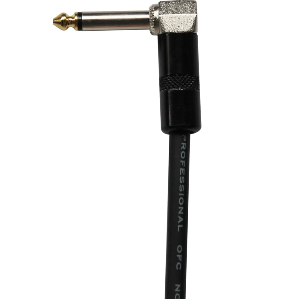 Valeton 3-Pack 6in. Patch Cables For Guitar Effect Pedals (VPC-3) - Image 4