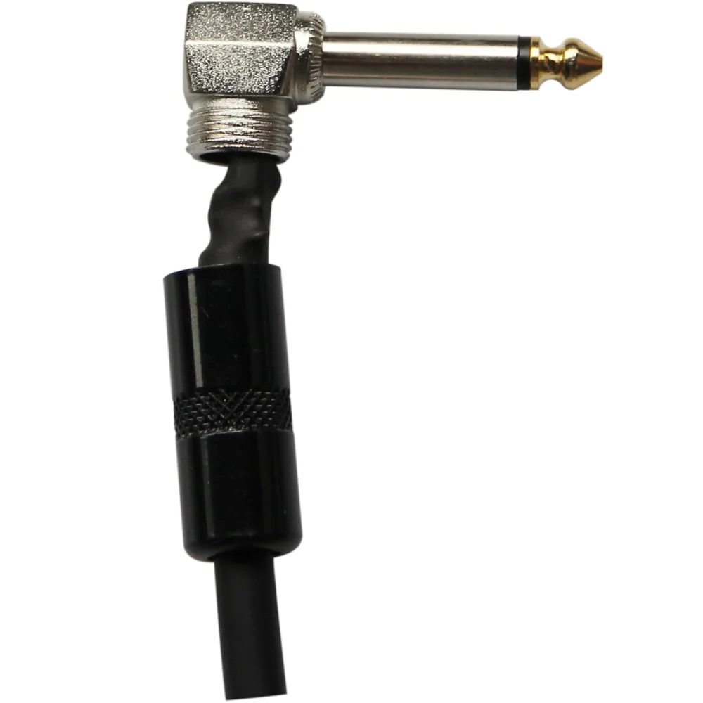 Valeton 3-Pack 6in. Patch Cables For Guitar Effect Pedals (VPC-3) - Image 5