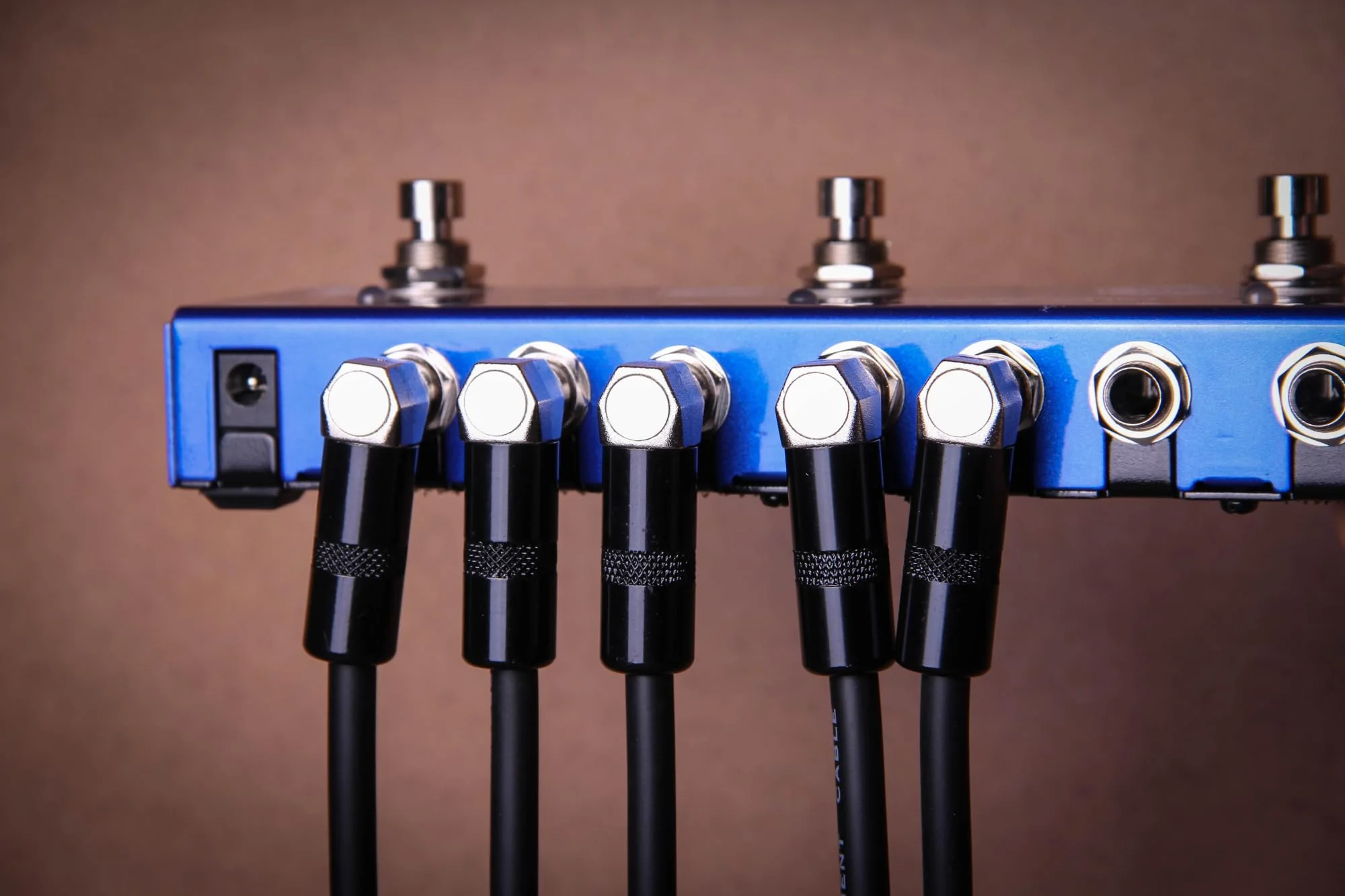 Valeton 3-Pack 6in. Patch Cables For Guitar Effect Pedals (VPC-3) - Image 6