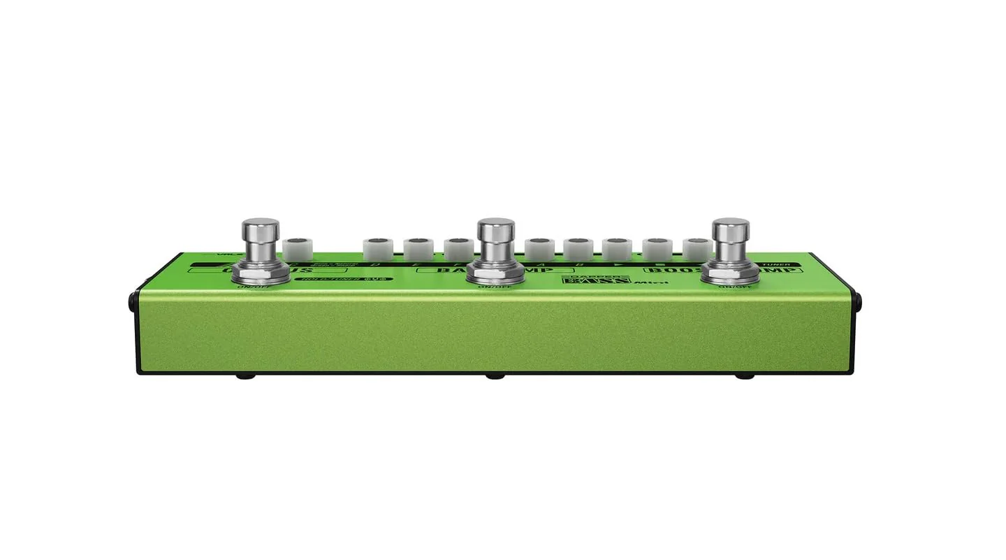 Valeton MES-2 Dapper Bass Mini Effect Strip - Image 4