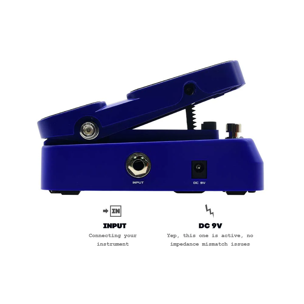 Valeton Surge EP-1 Mini Wah/ Active Volume Pedal - Image 2