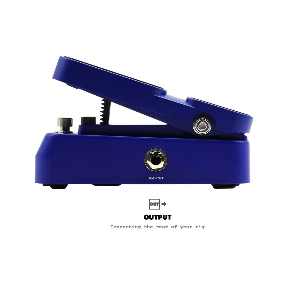 Valeton Surge EP-1 Mini Wah/ Active Volume Pedal - Image 3