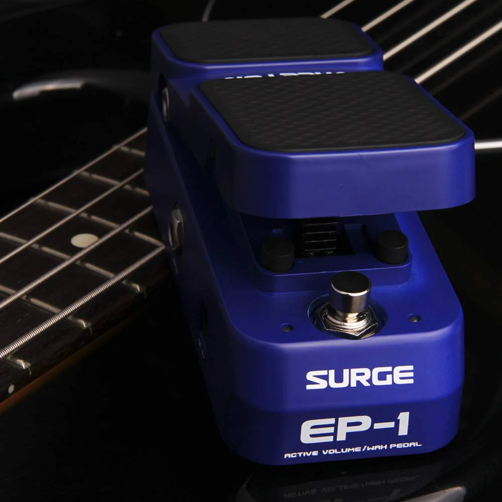 Valeton Surge EP-1 Mini Wah/ Active Volume Pedal - Image 7