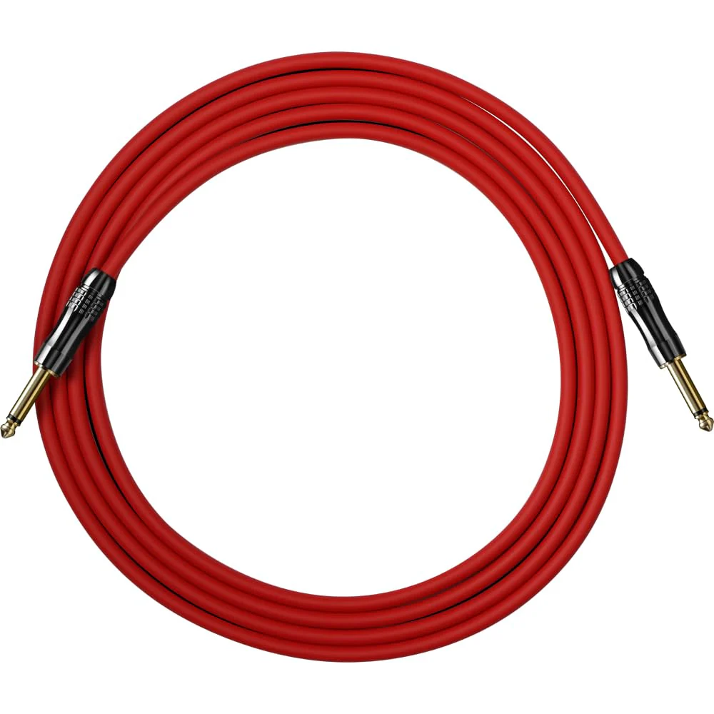Valeton VGC-3R 3m Premium Instrument Cable Straight-Straight for Electric Acoustic Guitar bass Other Musical Instrument… - Image 2