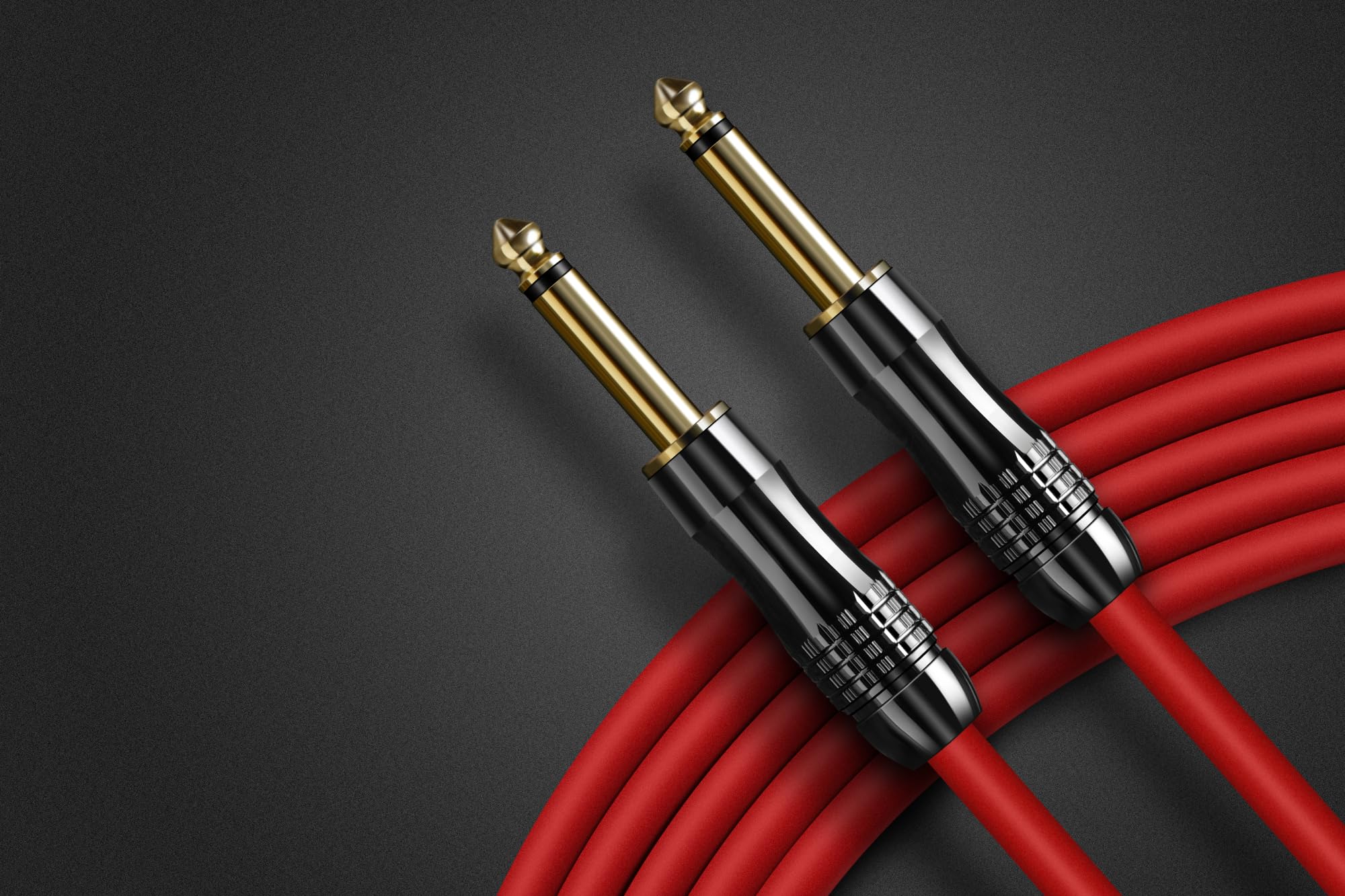 Valeton VGC-3R 3m Premium Instrument Cable Straight-Straight for Electric Acoustic Guitar bass Other Musical Instrument… - Image 5