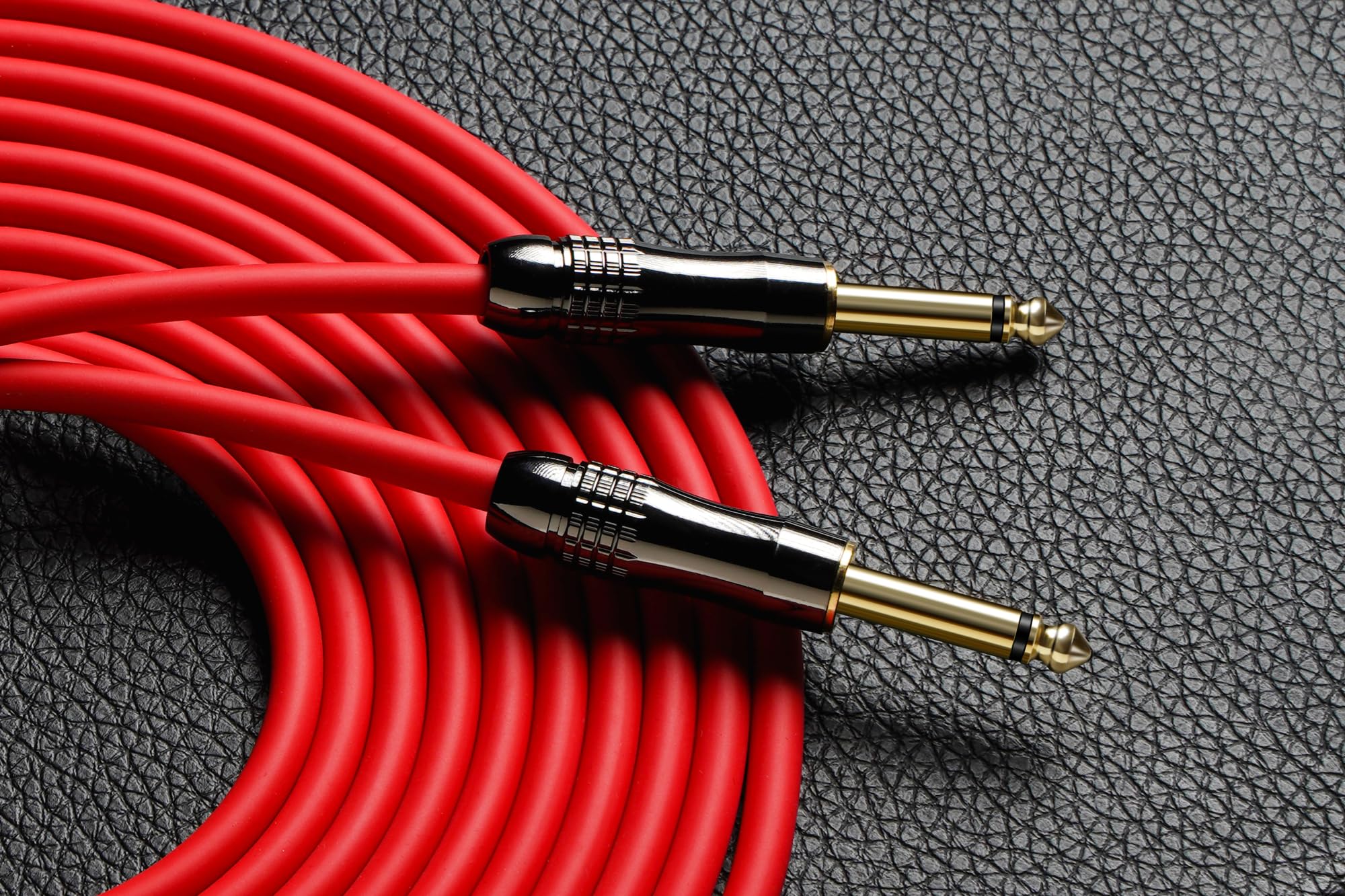 Valeton VGC-3R 3m Premium Instrument Cable Straight-Straight for Electric Acoustic Guitar bass Other Musical Instrument… - Image 7