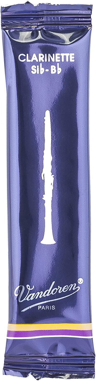 Vandoren CR103 Bb Clarinet Traditional Reeds Strength 3; Box of 10 - Image 3