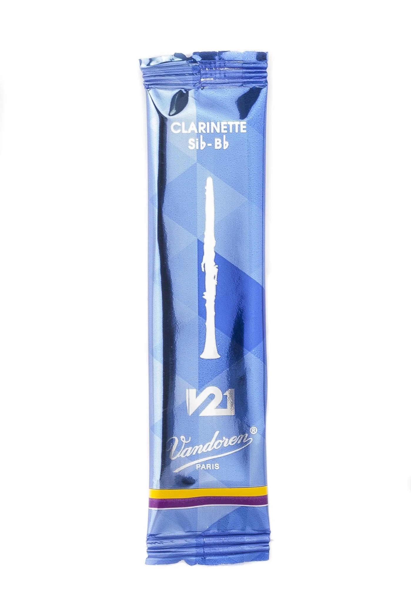 Vandoren CR8035 Bb Clarinet V21 Reeds Strength 3.5; Box of 10 - Image 3