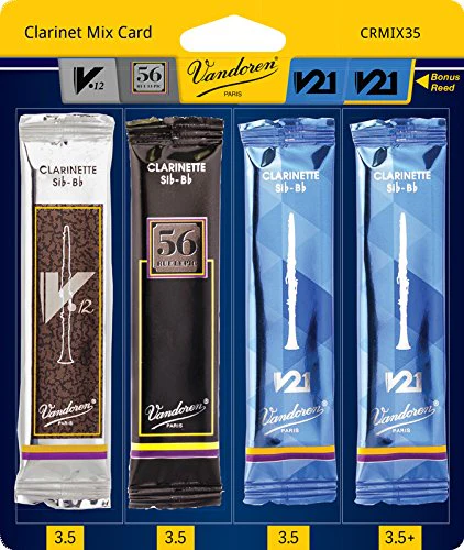 Vandoren CR8035 Bb Clarinet V21 Reeds Strength 3.5; Box of 10 - Image 4