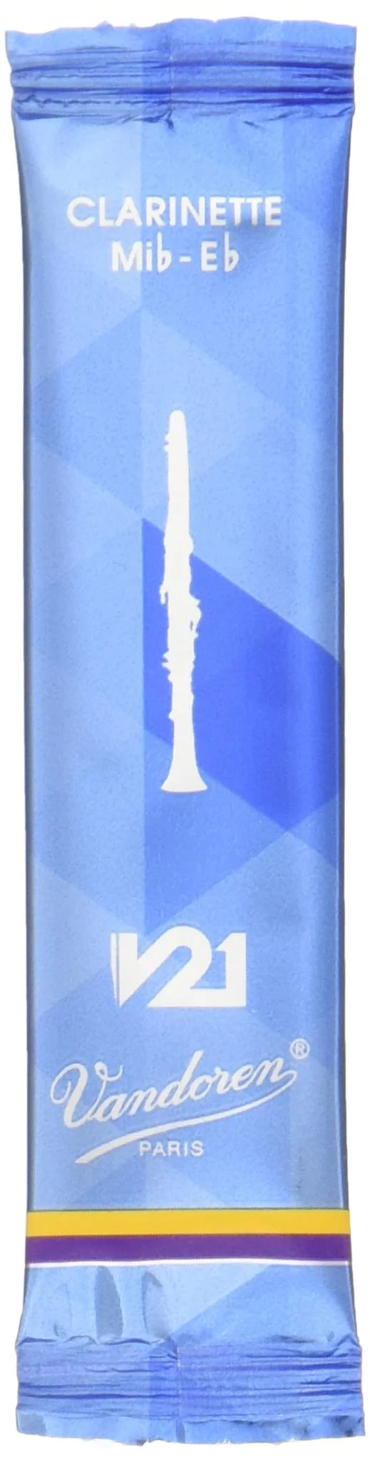 Vandoren CR8135 Bb Clarinet V21 Reeds Strength 3.5; Box of 10 - Image 3