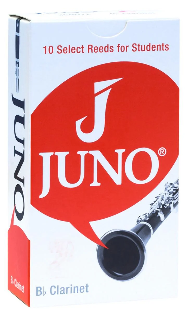 Vandoren Juno B flat clarinet reeds (pack of 10) Reed Strength 3 Modern - Image 2