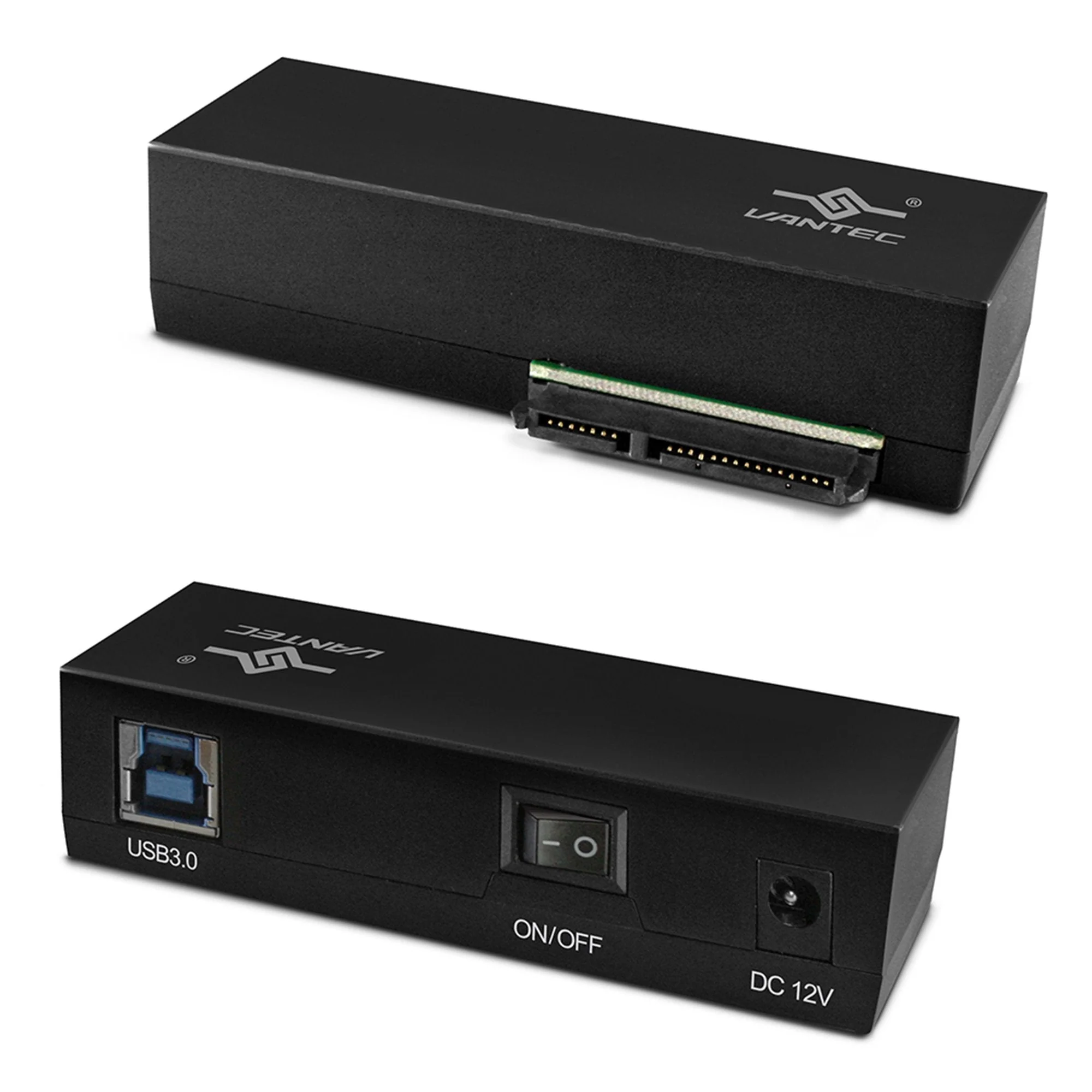 Vantec CB-ST00U3 NexStar USB 3.0 to SATA 6Gbps Optical/Storage Adapter, Black - Image 7