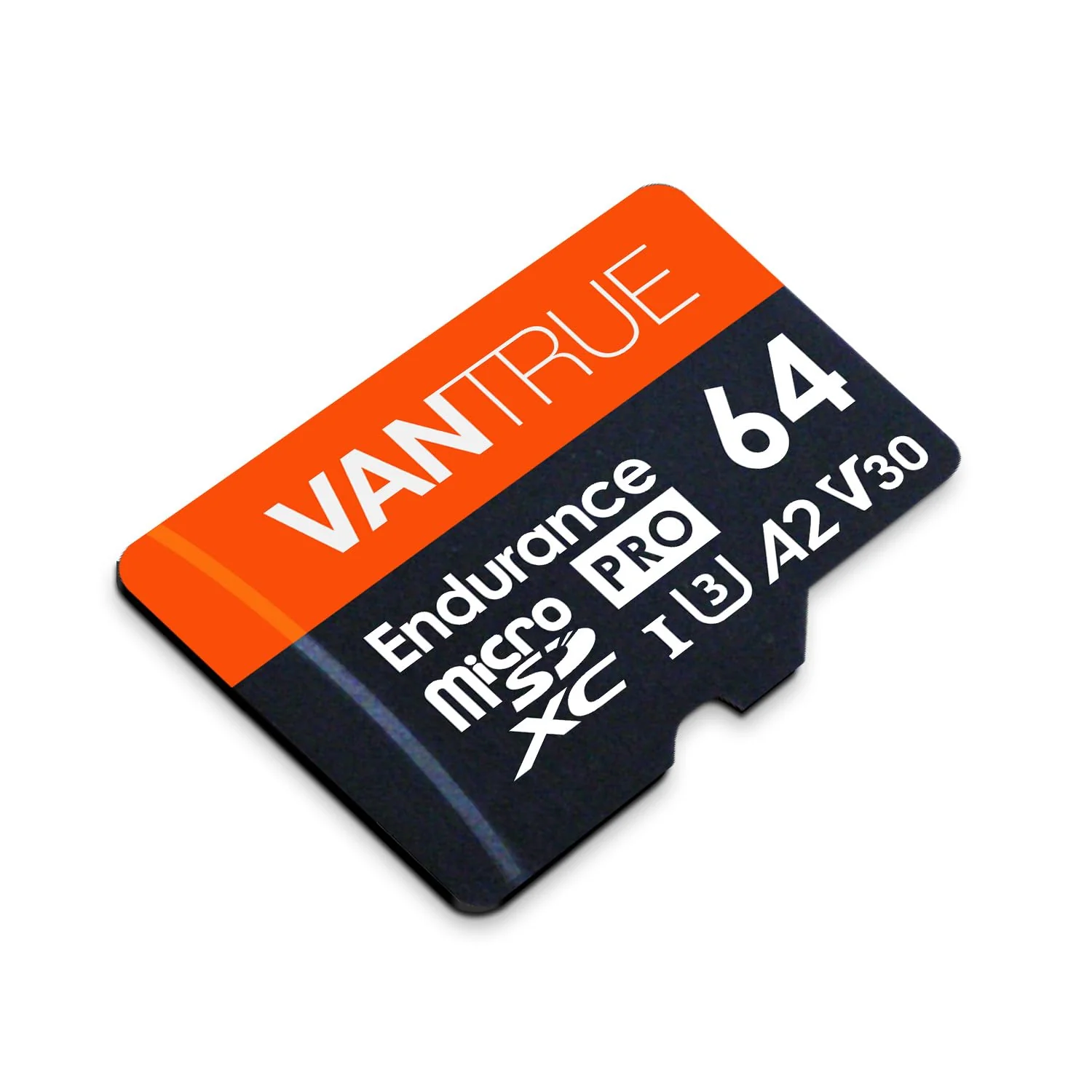 Vantrue 64GB microSD Card with Adapter, U3 UHS-I High Speed SD Card for Dash Cams & Home Security System Video Cameras Vantrue 64GB microSD Card - Image 6