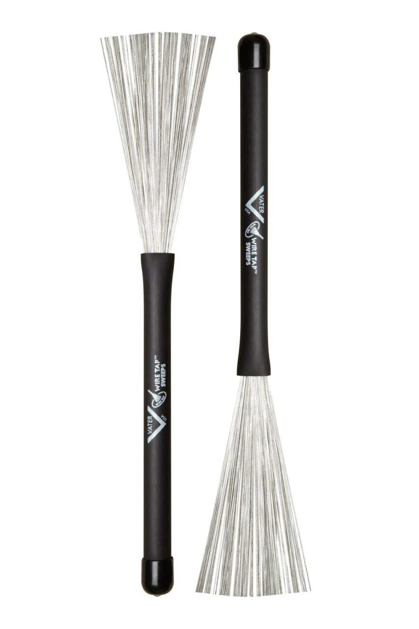 Vater Drum and Percussion Brushes (VBSW) Sweep Wire Brush - Image 4
