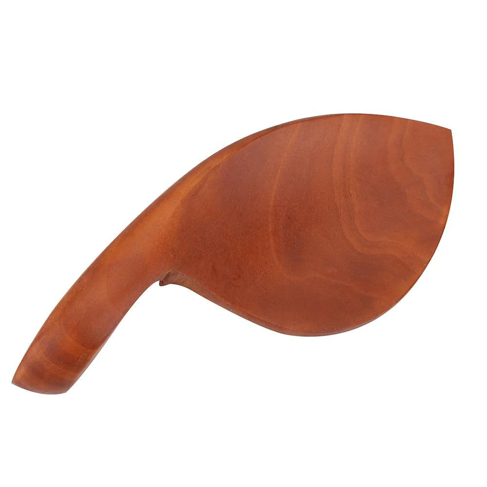 VBESTLIFE 4/4 Jujube Wood Violin Parts, Tailpiece, Pegs, Tunners, Endpin, String and Chin Rest 1Set with string - Image 2