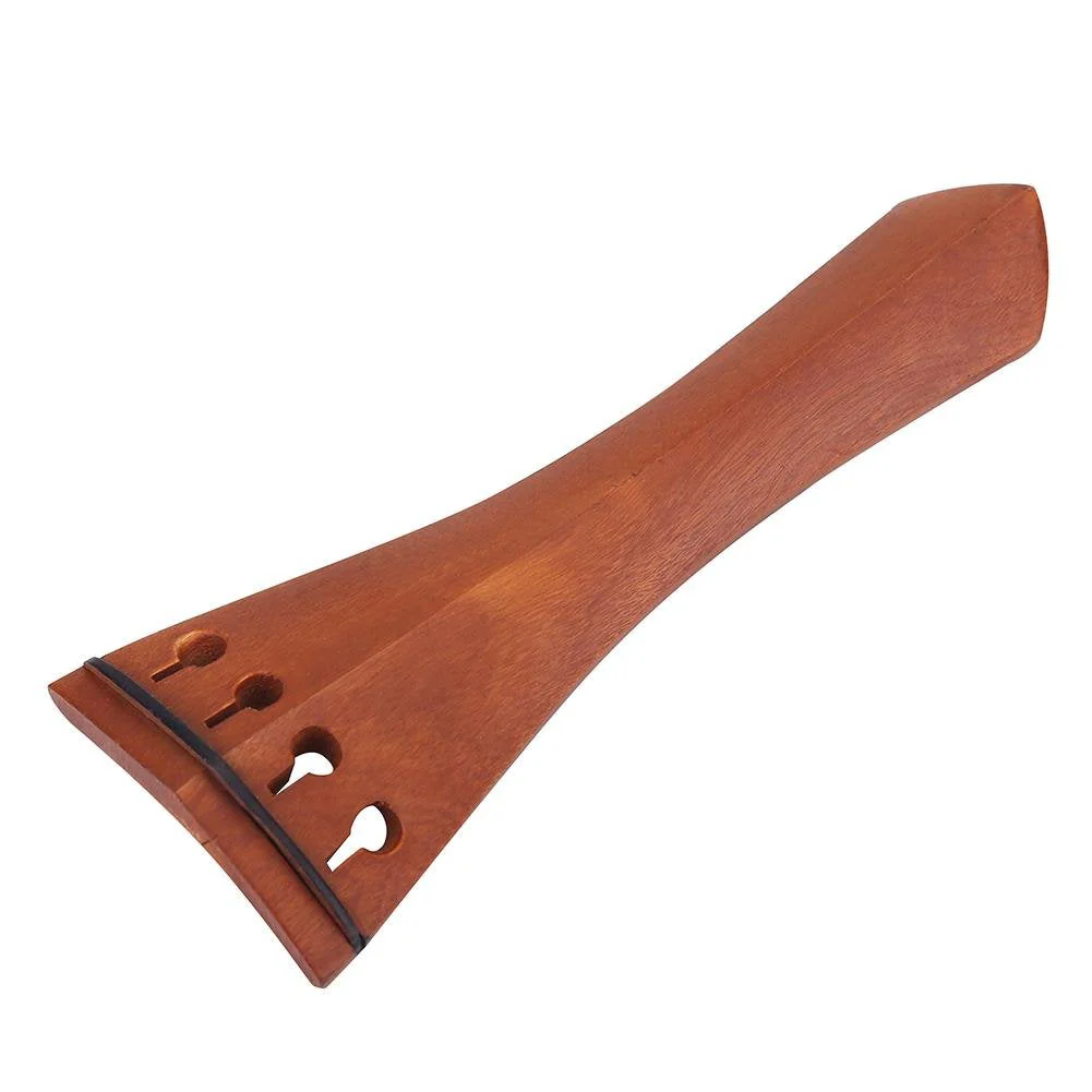 VBESTLIFE 4/4 Jujube Wood Violin Parts, Tailpiece, Pegs, Tunners, Endpin, String and Chin Rest 1Set with string - Image 4
