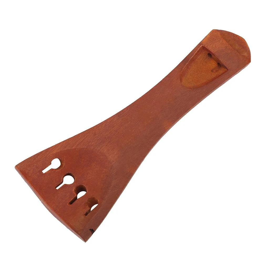 VBESTLIFE 4/4 Jujube Wood Violin Parts, Tailpiece, Pegs, Tunners, Endpin, String and Chin Rest 1Set with string - Image 5