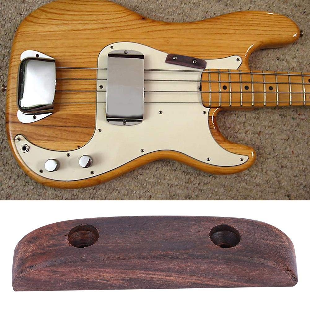 VBESTLIFE Bass Thumb Rest Finger Rest with Mounting Screw for Fender Precision Bass and Jazz Bass - Image 2