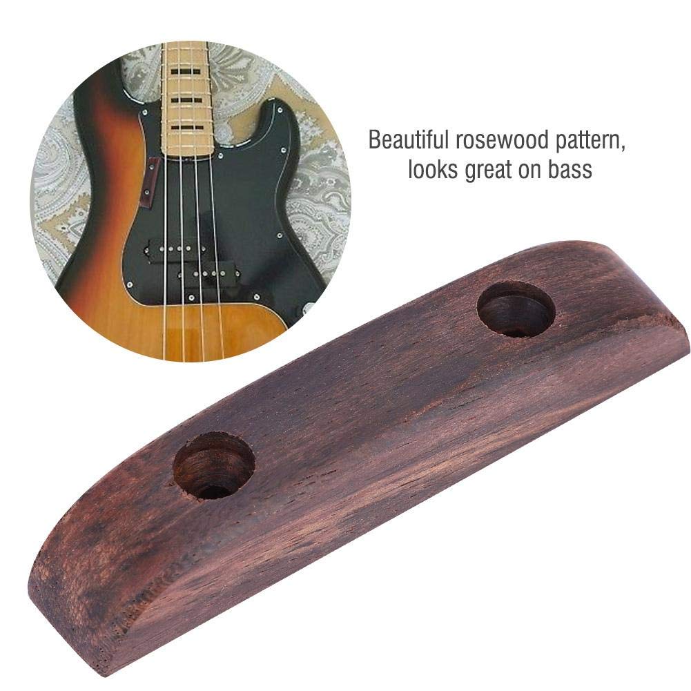 VBESTLIFE Bass Thumb Rest Finger Rest with Mounting Screw for Fender Precision Bass and Jazz Bass - Image 3