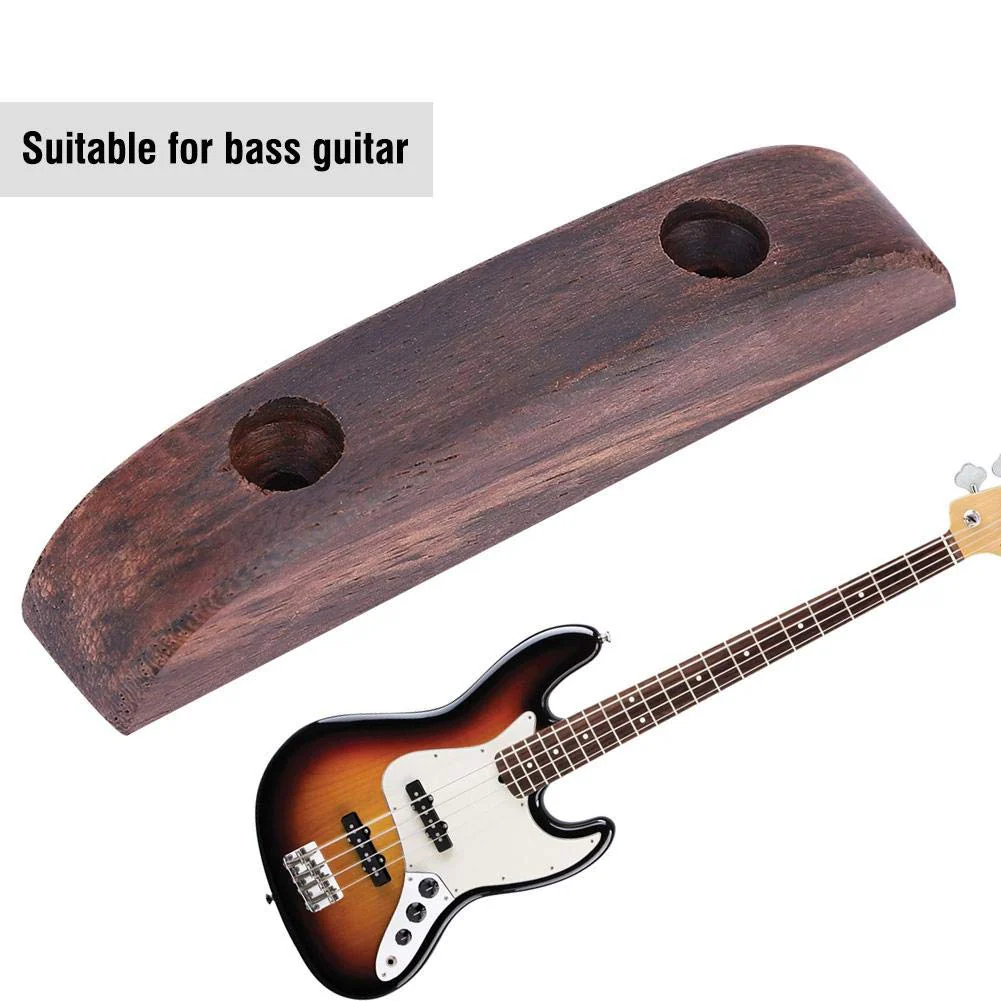 VBESTLIFE Bass Thumb Rest Finger Rest with Mounting Screw for Fender Precision Bass and Jazz Bass - Image 4