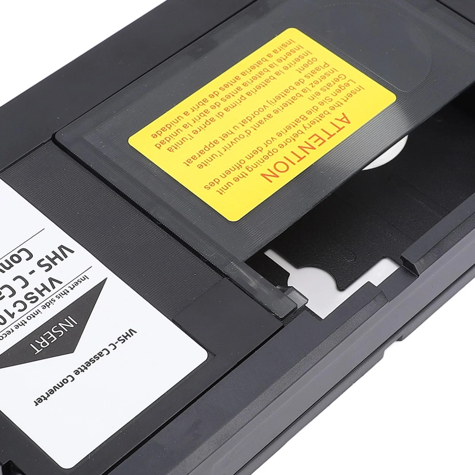 VBESTLIFE Cassette Adapter for Camcorders SVHS VHS C to VHS, for VCR Player, VHS Tapes, Video Cassette Player and VHS to Digital Converting - Image 8