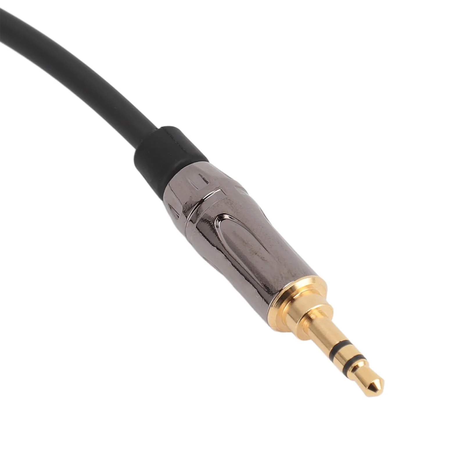 VBESTLIFE Guitar System Cable for G3 G4, 3.5mm to 6.35mm Jack Right Angle to Straight Electric Instrument Cable, 75cm, VBESTLIFEtu4afg0x17 - Image 5