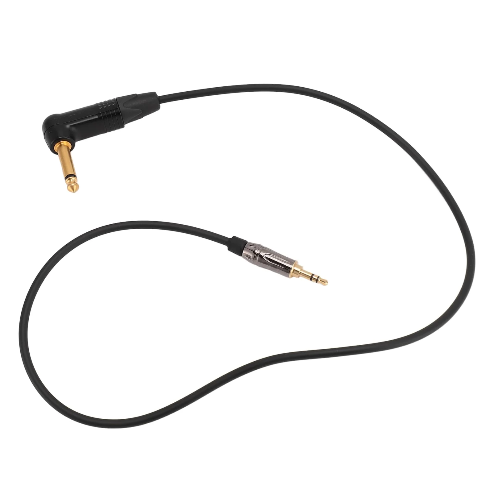 VBESTLIFE Guitar System Cable for G3 G4, 3.5mm to 6.35mm Jack Right Angle to Straight Electric Instrument Cable, 75cm, VBESTLIFEtu4afg0x17 - Image 7