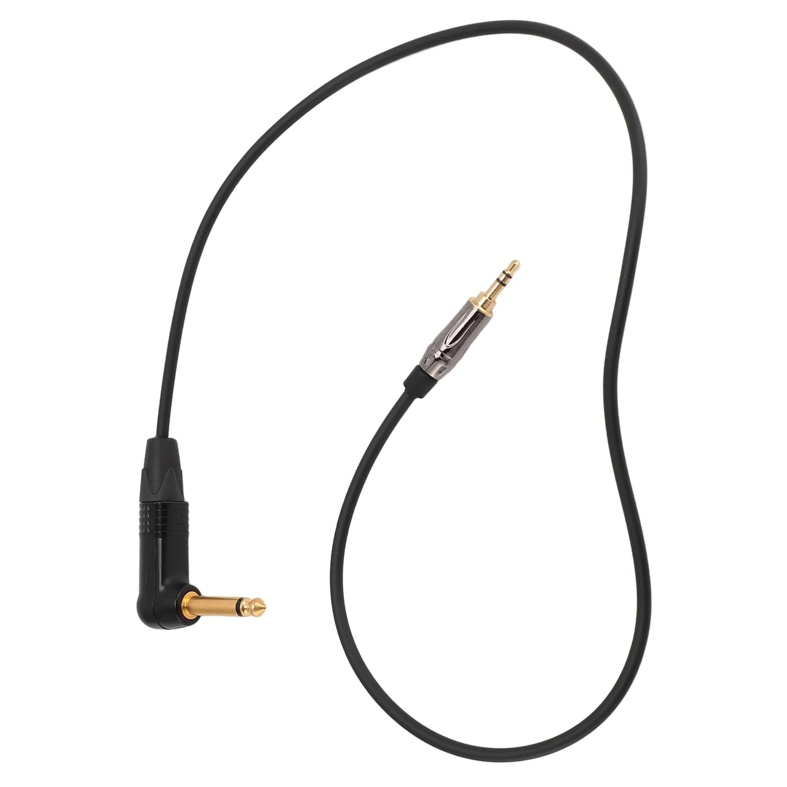VBESTLIFE Guitar System Cable for G3 G4, 3.5mm to 6.35mm Jack Right Angle to Straight Electric Instrument Cable, 75cm, VBESTLIFEtu4afg0x17 - Image 8
