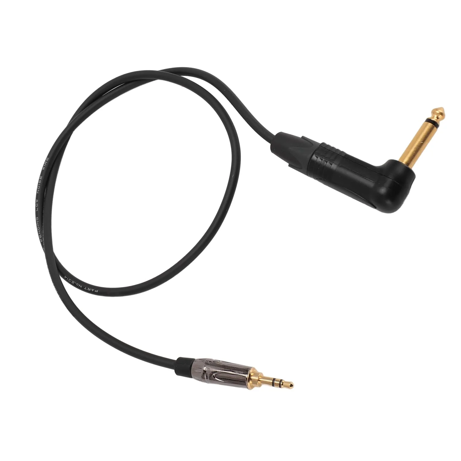VBESTLIFE Guitar System Cable for G3 G4, 3.5mm to 6.35mm Jack Right Angle to Straight Electric Instrument Cable, 75cm, VBESTLIFEtu4afg0x17 - Image 9