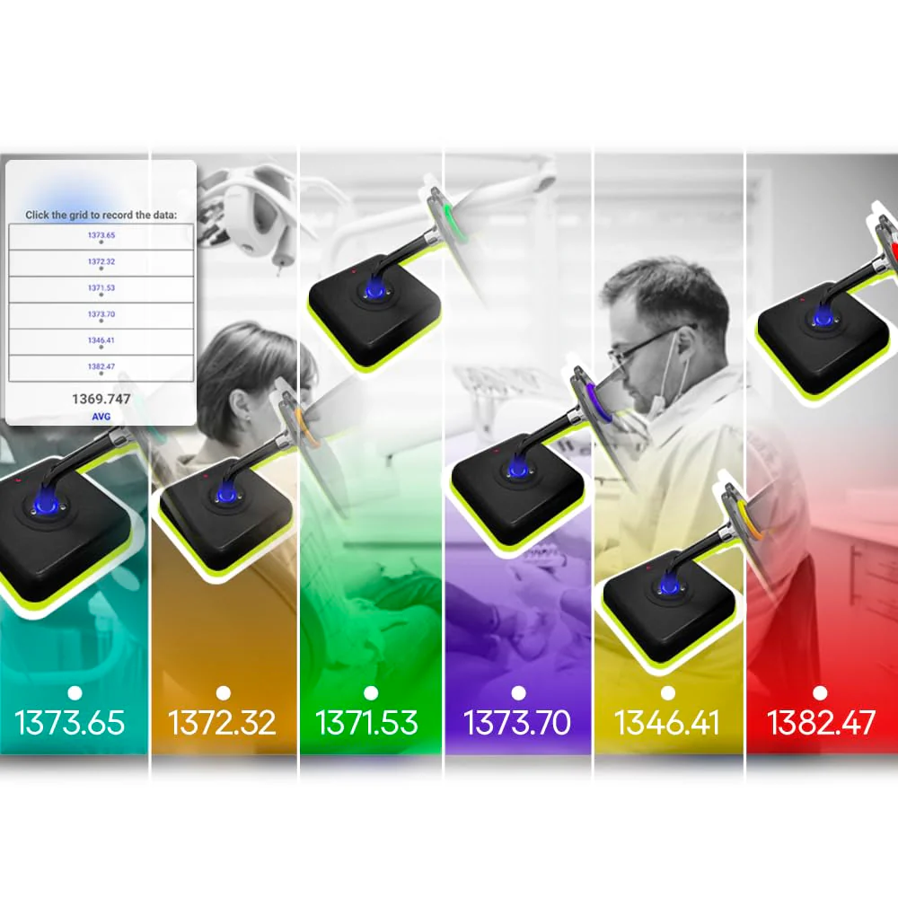 VBR-DLLM Dental Curing Light Meter 9999mW/cm² - Image 4