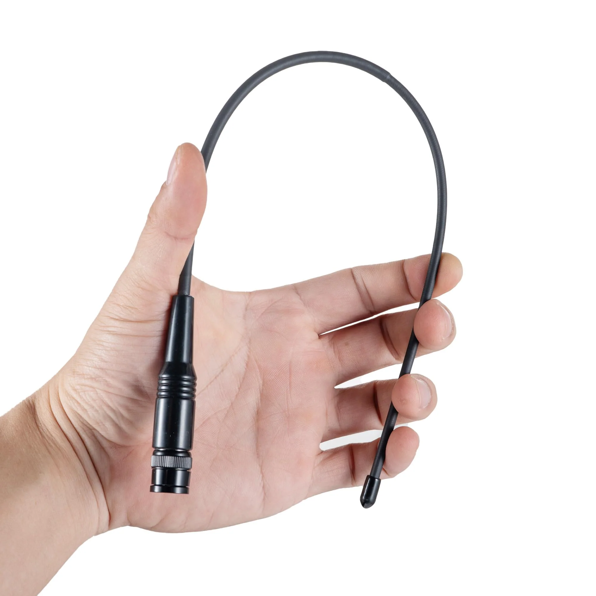 Vehicle Car Mobile Ham Radio GMRS Soft Whip Antenna, UHF VHF 136-174MHz 400-470MHz 2meter 70CM Magnetic Base Mount Antenna for Motorola Kenwood Midland BTECH and BaoFeng Mobile Radios, Eifagur - Image 6