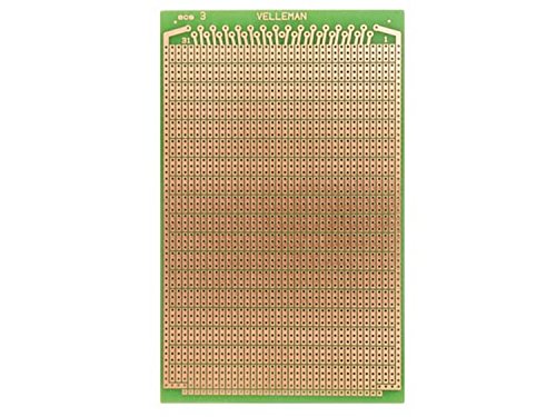 Velleman ECS3 3-Hole Island Eurocard, Multi-Colour, 16 x 10 cm - Image 3