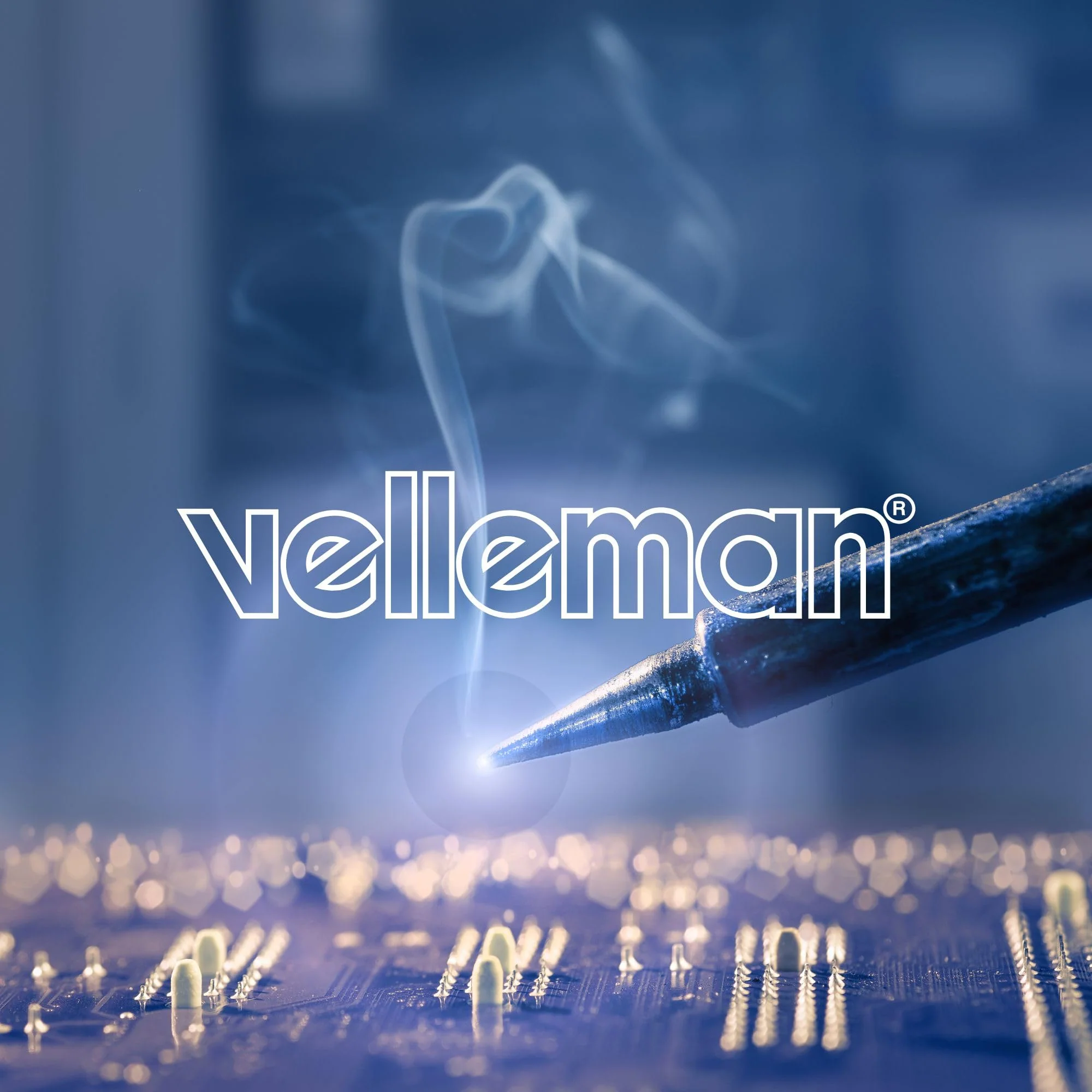 Velleman VTDESOL3 Vacuum De-Soldering Pump with Heater, 30 W, 240 V, Multi-Colour Single - Image 7