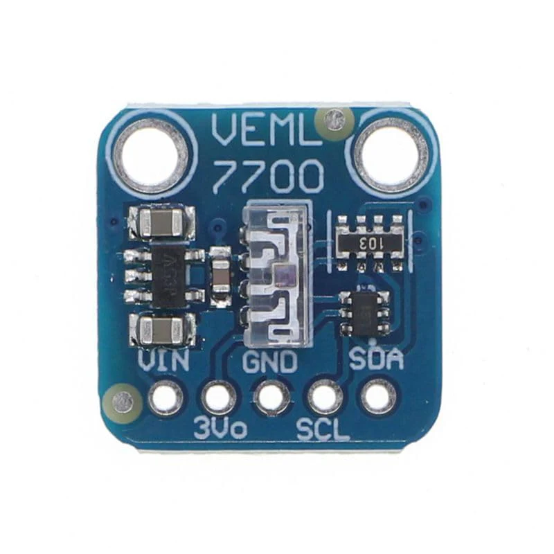 VEML7700 Ambient Light Sensor, DC 3.3 V Light Sensor Module 0~120,000 Lux Light Measuring Range 0.0036 Lx/ct Resolution with XH2.54-5P Connector - Image 4