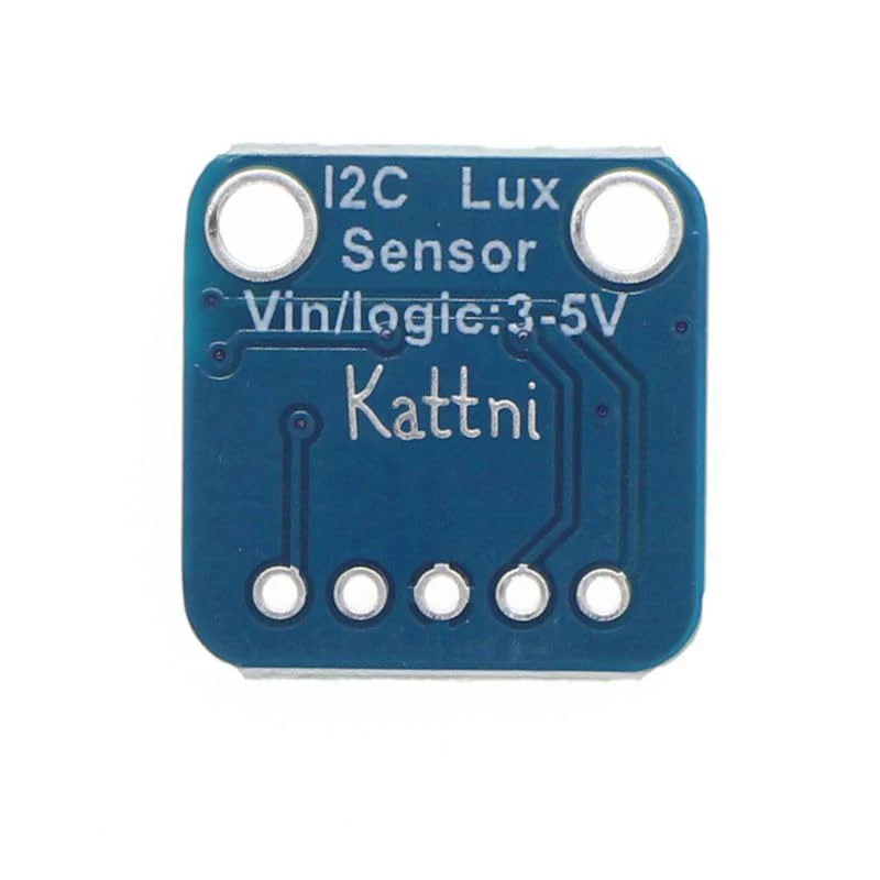 VEML7700 Ambient Light Sensor, DC 3.3 V Light Sensor Module 0~120,000 Lux Light Measuring Range 0.0036 Lx/ct Resolution with XH2.54-5P Connector - Image 5