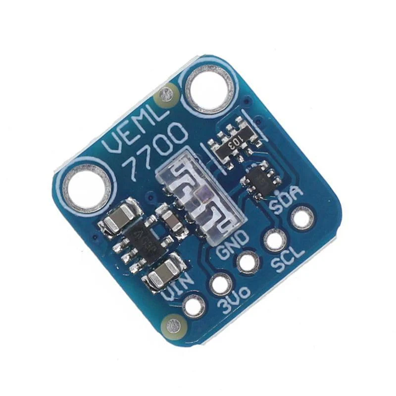 VEML7700 Ambient Light Sensor, DC 3.3 V Light Sensor Module 0~120,000 Lux Light Measuring Range 0.0036 Lx/ct Resolution with XH2.54-5P Connector - Image 6
